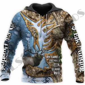 Wholesale funny hunting hoodies resale online - Men s Hoodies Sweatshirts PLstar Cosmos Dprinted Est Camo Hunting Deer Harajuku Streetwear Funny Unique Unisex Casual Hoodies Sweatshirt