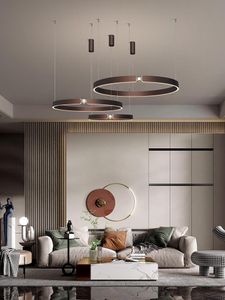 Pendant Lamps Modern Led Stone Nordic Lamp Monkey E27 Light Industrial Kitchen Fixtures Lumiere Lighting