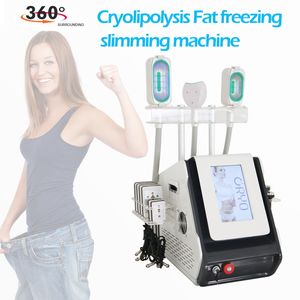 7 IN 1 cryolipolysis slimming machine freezing fat 360 Cryo cooler criolipolise abdomen slim anti cellulite machines
