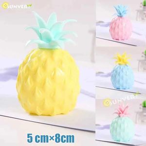 2021 DHL Leksaker 8 * 5cm Färgglada Fruktnät Squishy Anti Stress Balls Squeeze Decompression Angst ventiling Gift för barn