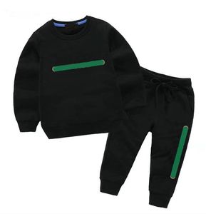 Conjuntos de roupas infantis de 2 a 11 anos para bebês, meninos, meninas, roupas de outono, inverno, designer, suéter, terno, casaco + calça