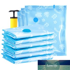 Home Vacuum Bag for Clothes Storage Bag With Valve Transparent Border Foldable Compressed Organizer Saving Seal Packet Factory price expert design Quality Latest