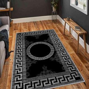 Модель Trend Thumbed Covent Rug устойчивая к скользкостям из искусственной кожи, подошва из искусственного жеребенка из искусственного перья ткани пыли.