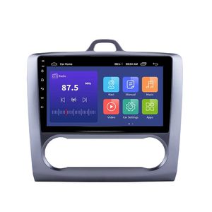 9 inç Android 10.0 Araba DVD Bluetooth Oyuncu Radyo GPS Navigasyon Sistemi Ford Focus EXI için 2004-2011 Destek 4G DSP WiFi