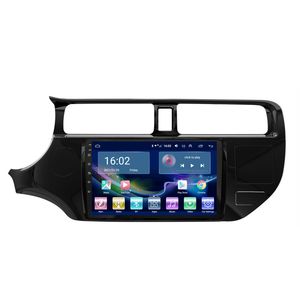 Android 10 Bil Multimedia Video GPS-navigering med BT-huvudenhet för Kia Rio 2012-2014 4G LTE 32Grom