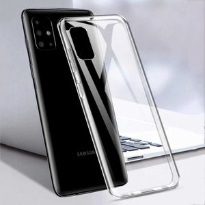 Чехол для Samsung Galaxy A51 A71 Soft Slim TPU Телефонные чехлы Примечание 20 Ультра S20 PLUS A21S A50 A70 A40 S8 S9 S10 S10 S20PLUS S20ULTRA NOTE20