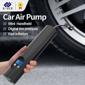 E-ACE M06S Inflatable compressor Bicycle/Car tire inflator Portable Rechargeable 150 PSI Air Pump for Motorcycle