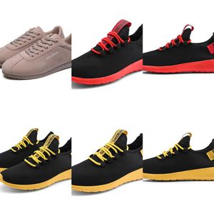 M8HZ Rahat Erkekler Ayakkabı Rahat Koşu Derin Breathablesolid Gri Bej Kadın Aksesuarları Kaliteli Spor Yaz Moda Yürüyüş Ayakkabısı 15