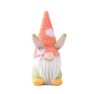 Páscoa coelhinho gnomo artesanal sueco tomte coelho brinquedos brinquedos boneca ornamentos férias decoração festa decoração crianças prazer 465 k2