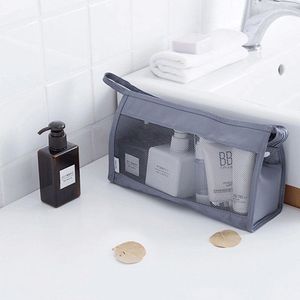 Outdoor Business Men's Portable Hanging Toilet Bag Waterproof Large-capacity Travel Cosmetic Female Bath Storage Bags & Cases