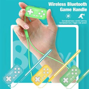 Controladores de jogo Joysticks Rondaful Wireless Bluetooth Gamepad Portable Controller para jogos de operação em dispositivos NS/para P3/para Android