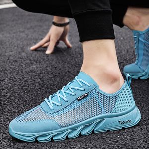 men women trainers shoes fashion black yellow white green gray comfortable breathable color 111 sports sneakers outdoor shoe size 36-44