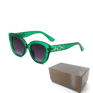 Yüksek Kaliteli Kadının Güneş Gözlüğü Lüks Erkek Güneş Gözlükleri 0327 UV Koruma Erkekler Tasarımcı Gözlük Degrade Metal Menteşe Moda Kadınlar Orijinal Kutuları ile Gözlükler