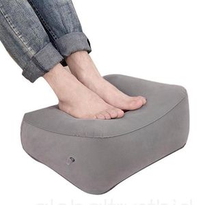 Cushion/Decorative Pillow Cushion PVC Flocking 2 Color Car Home Office Train Inflatable Foot Rest Plane Flights Travel