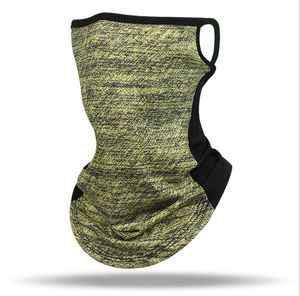 Sommer Anti-UV-Bandana-Magieschals Kühlung Radfahren Angeln Camping Wandern Gesichtsmaske Fahrt Laufen Schal Kühle Eis Seide Stirnband Headwear