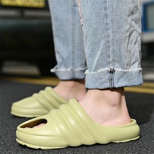 2021 Chinelos Slippers Shoes Moda Sandálias Suaves Sandálias Deserto Areia Marrom Plataforma Sandale Osso Branco Homens Slipper com Caixa Tamanho 35-46 Casual Praia Ao Ar Livre A0020