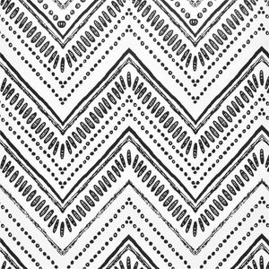 Wallpapers Lucky Modern Circle Oval Streifen Peel and Stick Tapete Schwarz Weiß Selbstklebende dekorative Abnehmbare Wandaufkleber