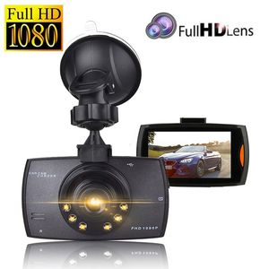 Car DVR G30 Bil DVR Dash Cam Full HD 1080p 360 graders Dashcam Drive Recorder Cycle Recording Night Vision Wide Vinkel Videokamera