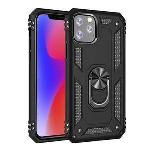 Telefon Kılıfı Tasarımcı Zırh Kılıfları Arka Kapak Ile Yüzük Tutucu Manyetik Araba Kickstand Hockproof Yüksek Koruyucu TPU iPhone 13 11 12 Pro Max X / XS Çanta