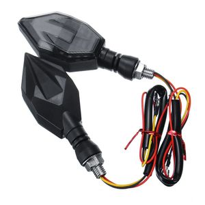 Wholesale suzuki motorcycle turn signal lights for sale - Group buy Motorcycle Arrow LED Turn Signal Lights Indicators Lamp For Harley Suzuki Yellow White
