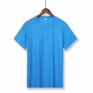 ランニングジャージ屋外クイックドライ通気性フィットネスTシャツトレーニング服ジムサッカージャージスポーツシャツトップス