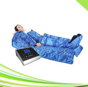 spa a infrarossi lontani pressoterapia portatile massaggiatore per gambe stivali a compressione sottili macchina per drenaggio linfatico a pressione d'aria