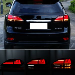 1 SET för LEXUS RX350 RX330 RX270 RX450 2009 2010 2011 2012 2013 2014 2015 svansljus LED dimljus DRL bil svans lampa