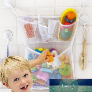 Baby Bath Toys Organizer Portable Net Toy Storage Bag Bagge Sug Cups Spel Badrum Vatten för barn Boxes Bins Fabrikspris Expert Design Kvalitet Senaste stil