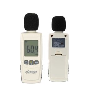 Digital Sound Level Meter Noise Tester Volume Decibel Audio Meters LCD Screen Monitoring 30-130dB