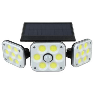 138 COB LED Solar Panel Light Outdoor Pir Motion Security Lampa