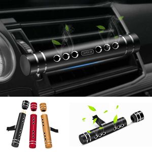 2019 Car Air Freshener Auto Outlet Perfume Vent Aroma Diffuser Auto Interior Accessories Solid Aromatherapy Stick