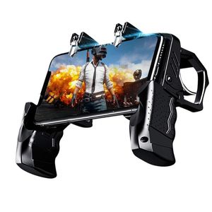 Oyun Denetleyicileri Joysticks Pubg Denetleyicisi için Android Cep Telefonu Shooter Tetik Ateş Düğmesi Gamepad Joystick Pugb Yardımcısı