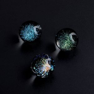 Dichro Glass Terp Slurpers Rauchen Perlen mit 14 mm 22 mm Murmeln und Pillen für abgeschrägte Kanten -Slurper Quarz Banger -Nägel Bongs
