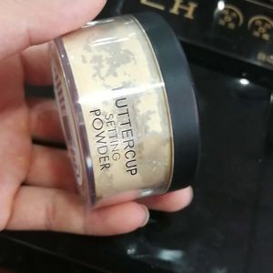 Botão De Ouro venda por atacado-Em estoque Face pó sacha buttercup configuração maquiagem solta dhl mercadorias