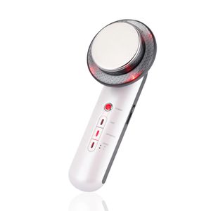 3 in 1 Handheld EMS Face Lift Ultrasonic Cavitation RF Slimming Infrared Ultrasound Cellulite Massager Massage Body Shaping Machine
