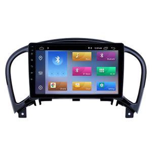 Android HD Touchscreen Auto-DVD 9-Zoll-Player für 2011–2016 Nissan Infiniti ESQ/Juke AUX Bluetooth WIFI USB GPS Navigationsradio unterstützt OBD2 SWC Carplay