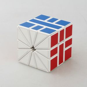 Magic Cube 3-Layer SQ2 Square-2 퍼즐 큐브 게임 아이들을위한 전문 속도 교육 완구 어린이
