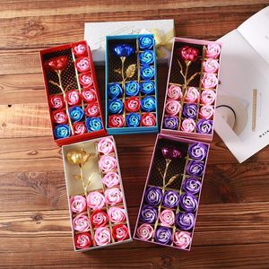 Sonsuza Kadar Kutular toptan satış-Hediye Paketi Gül Çiçek Yapay Çiçekler Sonsuza Ile Sonsuza Kadar Sonsuza Kadar Sevgililer Günü Kızlar için Sevgililer Günü