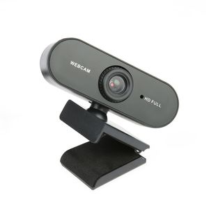 HD 1080p 720p USB Webcam PC Webcamera med mikrofonroterbara kameror för datorlivestreaming Video Calling Conference Work