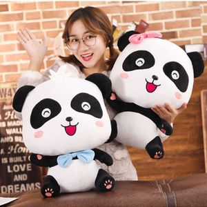 BabyBus 32/50 Cute Panda Plush Toys Soft Stuffed Dolls For Kid Birthday Gift H0824