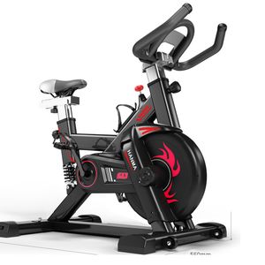 120KGS Electric Exercise Bike Cycling Machine Spinning Bicycle Training Exercise spin Sport Equipment