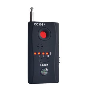 Çok fonksiyonlu Kablosuz Kamera Lens Sinyal Dedektörü CC308 + Radyo Dalgası Tam Aralıklı WiFi RF GSM Cihaz Bulucu Algıla