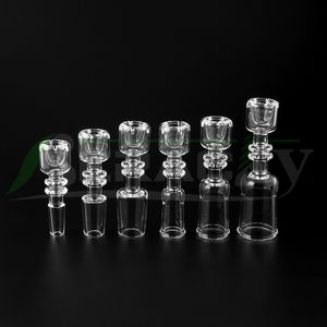 Beracky Daisy Domeless Smoking Quartz Nail Female Male mm mm mm Banger Nails For Wax Tobacco Paste Oil Rigs Glass Water Bongs