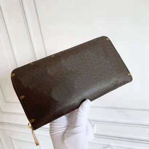 Kvinna lång plånbok handväska Kvinnor Originalväska Högkvalitativa mode plånböcker 19