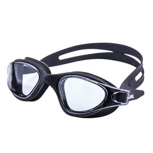 Occhiali da nuoto Occhialini da nuoto Prescrizione Anti-Fog Protezione UV per Uomo Donna Bambino Impermeabile Costume da bagno in silicone Occhiali da sub Y220428