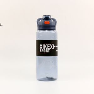 1000ml sportowy butelka z tworzywa sztucznego z tworzywa sztucznego Lightweight Butelki na zewnątrz Camping piesze wycieczki drogą morską RRE13325