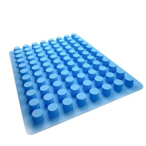 Ice Cream Tools Cube Trays Silica Gel Mold 88-Grid Silicone DIY Maker Non-Stick