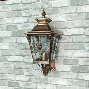 Wholesale led outside patio lights for sale - Group buy Outdoor Wall Lamps LED Garden Light Lighting Outside Patio Bronze Exterior Sconces E27 Yard Street Waterproof Lamp