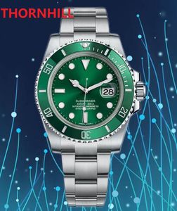 Factory 7 Style Versione elementare Orologi 116610 Lunetta in ceramica Acciaio inossidabile 904L 2813 Movimento automatico Diving Orologi da polso da uomo a carica automatica