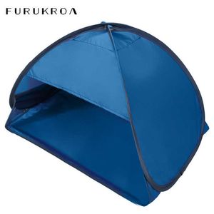 2020 New Beach Shade Portátil pequeno toldo verão outdoor face barraca completa automática 2 segundos de abertura rápida barraca de abertura de cabeça x146b y0706